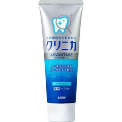Відбілююча зубна паста Lion Clinica Advantage Cool Mint з охолоджуючим смаком м'яти 130 г (241430)
