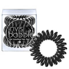 Резинка-браслет для волос invisibobble ORIGINAL True Black (373015)