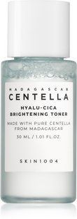 Освітлювальний тонер із центелою Skin1004 Madagascar Centella Hyalu-Cica Brightening Toner 30ml 261073 - постачальник японських та корейських товарів для дому, здоров'я і краси Pikami