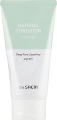 Пінка-скраб для вмивання очищаюча The Saem Natural Condition Cleansing Scrub, 150 мл (163085)