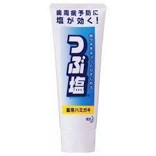 Зубна паста з природного сіллю для профілактики захворювання ясен КАО "Tsubushio" 180 г (026743)