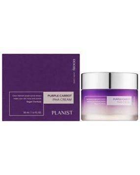 Крем для обличчя Daeng Gi Meo Ri з екстрактом моркви Planist Purple Carrot PHA Cream, 50 мл 100748 - постачальник японських та корейських товарів для дому, здоров'я і краси Pikami