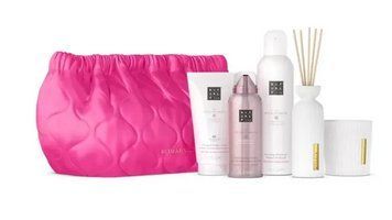 Подарунковий набір з косметичкою Rituals The Ritual of Sakura Large Gift Set (203349) 203349 - постачальник японських та корейських товарів для дому, здоров'я і краси Pikami