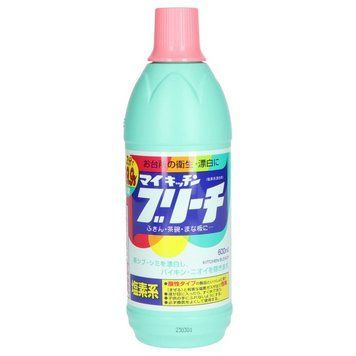 Хлорний відбілювач для кухні Rocket Soap 600 мл (000118) 000118 - постачальник японських та корейських товарів для дому, здоров'я і краси Pikami