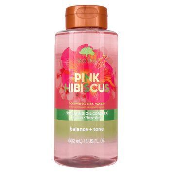 Гель для душу Tree Hut Pink Hibiscus Foaming Gel Wash 532ml (250712) 250712 - постачальник японських та корейських товарів для дому, здоров'я і краси Pikami
