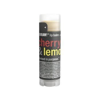 Бальзам для губ Hurraw! Cherry & Lemon Lip Balm (4,8 г) 005717 - постачальник японських та корейських товарів для дому, здоров'я і краси Pikami