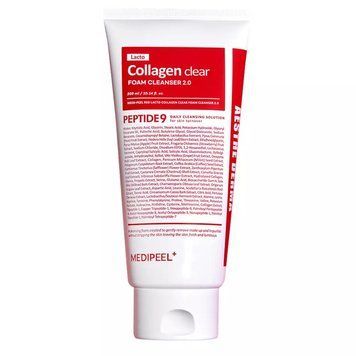 Пінка для вмивання Medi-Peel Red Lacto Collagen Clear, 300 мл (340975) 340975 - постачальник японських та корейських товарів для дому, здоров'я і краси Pikami