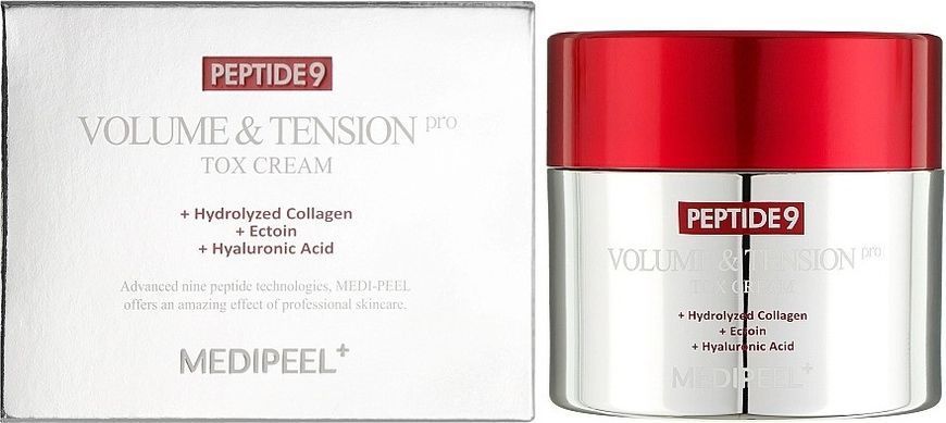 Пептидний крем з матріксилом від зморшок PEPTIDE 9 , 50 гр (820430) 820430 - постачальник японських та корейських товарів для дому, здоров'я і краси Pikami