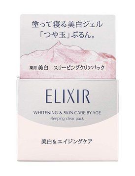 Ночная осветляющая гель-маска Elixir White Sleeping Clear Pack C, 105 гр (050536)050536 &ndash; поставщик японских и корейских товаров для дома, здоровья и красоты Pikami