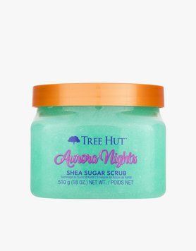 Скраб для тіла Tree Hut Aurora Nights Sugar Scrub 510g (003790) 003790 - постачальник японських та корейських товарів для дому, здоров'я і краси Pikami