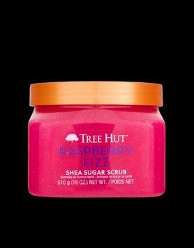 Скраб для тела Tree Hut Raspberry Fizz Sugar Scrub 510g003752 &ndash; поставщик японских и корейских товаров для дома, здоровья и красоты Pikami