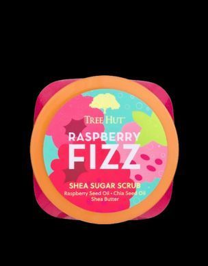 Скраб для тіла Tree Hut Raspberry Fizz Sugar Scrub 510g 003752 - постачальник японських та корейських товарів для дому, здоров'я і краси Pikami