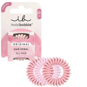 Гумка-браслет для волосся invisibobble ORIGINAL The Pinks 058850 - постачальник японських та корейських товарів для дому, здоров'я і краси Pikami