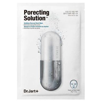 Маска для очищення пор Dr.Jart+ Porecting Solution Dermask 28 г (800701) 712478 - постачальник японських та корейських товарів для дому, здоров'я і краси Pikami