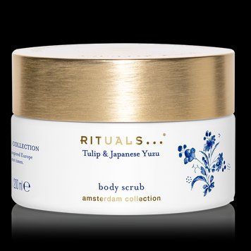 Скраб для тіла Amsterdam, Rituals 220 гр (150872)150872 &ndash; поставщик японских и корейских товаров для дома, здоровья и красоты Pikami