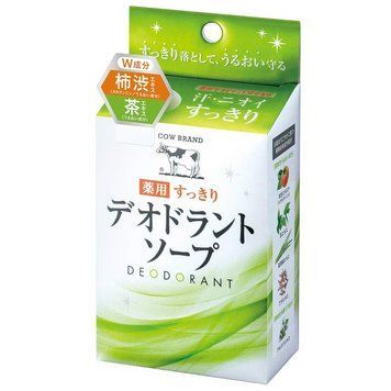 Дезодоруюче мило Cow Brand, 125 г (004923) 004923 - постачальник японських та корейських товарів для дому, здоров'я і краси Pikami