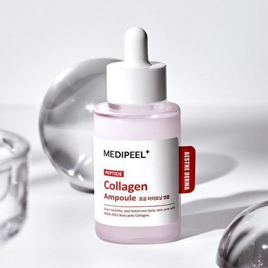 Сироватка для обличчя підтягуюча Red Lacto Peptide Collagen Ampoule,MEDI-PEEL 50 мл (822335)822335 &ndash; поставщик японских и корейских товаров для дома, здоровья и красоты Pikami