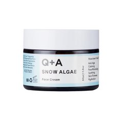Крем для обличчя зі сніжною водорістю Q+A Snow Algae Intensive Face Cream 50 г (264001)