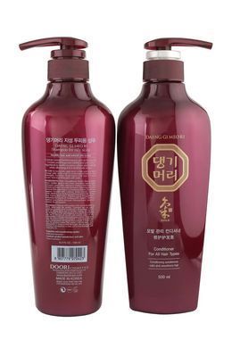 Поживний кондиціонер для всіх типів волосся Daeng Gi Meo Ri Conditioner 500 мл (07073) 07073 - постачальник японських та корейських товарів для дому, здоров'я і краси Pikami