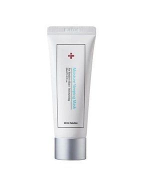 Нічна маска для інтенсивного зволоження CUSKIN Dr.Solution Moisture Sleeping Mask, 60 мл (222350) 222350 - постачальник японських та корейських товарів для дому, здоров'я і краси Pikami