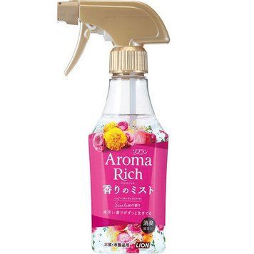 Кондиціонер спрей для білизни Lion Scarlett Aroma Rich, з ароматом яскравих квітів,280 мл(248415) 248415 - постачальник японських та корейських товарів для дому, здоров'я і краси Pikami