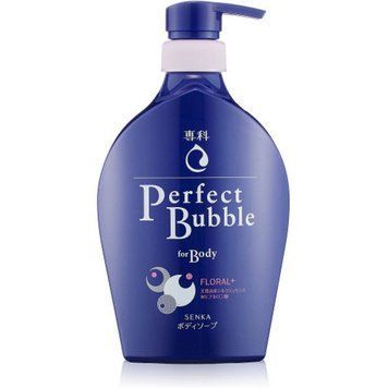 Shiseido "Senka Perfect Bubble" Дезодоруючий гель для душу з ефектом зволоження з гіалуроновою кислотою з 441587 - постачальник японських та корейських товарів для дому, здоров'я і краси Pikami