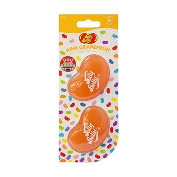 Освіжувач повітря 3D міні вентиляційний 2 шт. Рожевий грейпфрут Jelly Belly (157567) 157567 - постачальник японських та корейських товарів для дому, здоров'я і краси Pikami