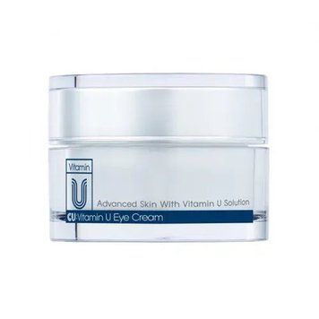 Ліфтинг-крем з вітаміном U та пептидами для зони навколо очей CU SKIN Vitamin Eye Cream 16мл (224019) 224019 - постачальник японських та корейських товарів для дому, здоров'я і краси Pikami