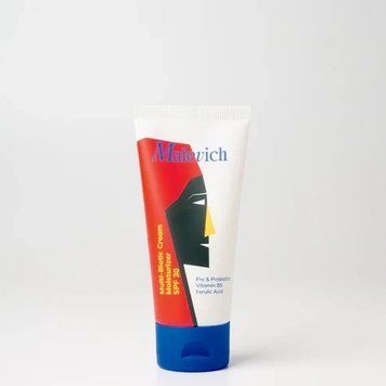Мультибіотичний зволожувальний крем Malevich SPF 30, 50 мл (802951) 802951 - постачальник японських та корейських товарів для дому, здоров'я і краси Pikami