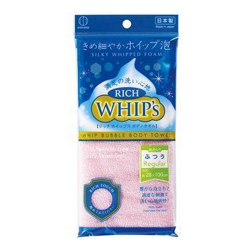 Полотенце для тела RICH WHIP&rsquo;s, обычное розовое, 28*100 см, 1 шт (880423)