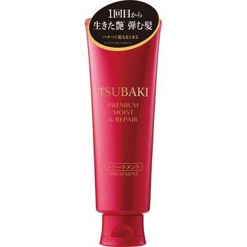 Маска TSUBAKI Premium Зволоження та відновлення волосся, 160 г (485366) 485366 - постачальник японських та корейських товарів для дому, здоров'я і краси Pikami