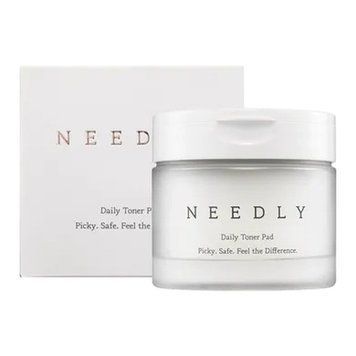 Пілінг - диски з BHA і PHA - кислотами Needly Daily Toner Pad, 60 шт (422236) 422236 - постачальник японських та корейських товарів для дому, здоров'я і краси Pikami