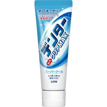 Зубна паста Lion Dental Clear MAX з мікропудрою освіжна м'ята 140 г (186458) 186458 - постачальник японських та корейських товарів для дому, здоров'я і краси Pikami