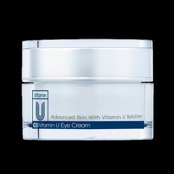Ліфтинг-крем з вітаміном U та пептидами для зони навколо очей CU SKIN Vitamin Eye Cream 16мл (224019) 224019 - постачальник японських та корейських товарів для дому, здоров'я і краси Pikami