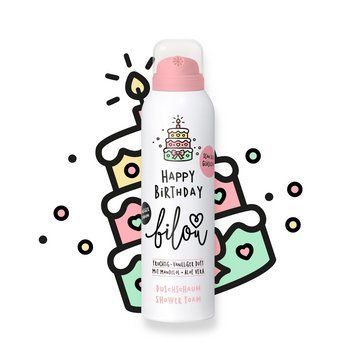 Пінка для душу Bilou Happy Birthday 200 мл (291747) 291747 - постачальник японських та корейських товарів для дому, здоров'я і краси Pikami