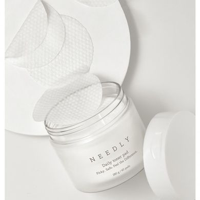Пілінг - диски з BHA і PHA - кислотами Needly Daily Toner Pad, 60 шт (422236)422236 &ndash; поставщик японских и корейских товаров для дома, здоровья и красоты Pikami