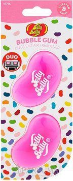 Освіжувач повітря жувальна гумка 2 шт. Jelly Belly (157161) 157161 - постачальник японських та корейських товарів для дому, здоров'я і краси Pikami