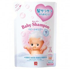 Детский шампунь-пенка для мытья волос с первых дней жизни с ароматом мыла "без слез" 350ml