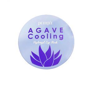 Охлаждающие гидрогелевые патчи с экстрактом агавы Petitfee Agave Cooling Hydrogel Eye Mask 84 г 60 шт (850429)850429 &ndash; поставщик японских и корейских товаров для дома, здоровья и красоты Pikami