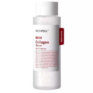 Тонер для обличчя заспокійливий MEDI-PEEL Red Lacto Collagen Soothing Essence Toner, 200 мл (822328)822328 &ndash; поставщик японских и корейских товаров для дома, здоровья и красоты Pikami