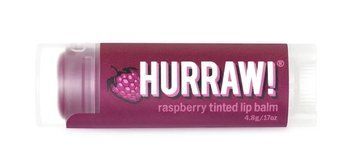 Бальзам для губ Hurraw! Raspberry Tinted Lip Balm 4,8 г (005618)005618 &ndash; поставщик японских и корейских товаров для дома, здоровья и красоты Pikami
