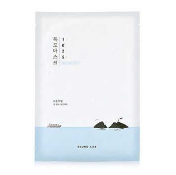 Зволожуюча тканинна маска Round Lab 1025 Dokdo Water Gel Mask Sheet,30 мл (541489) 541489 - постачальник японських та корейських товарів для дому, здоров'я і краси Pikami
