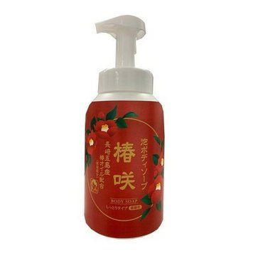 Мило-пінка "Animo Body Soap Lemon" для тіла (камелія) 600 мл (808044) 808044 - постачальник японських та корейських товарів для дому, здоров'я і краси Pikami