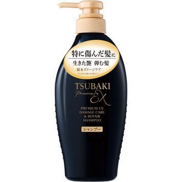 Шампунь TSUBAKI Premium EX Догляд за пошкодженим волоссям і відновлення, 450 мл 485830 - постачальник японських та корейських товарів для дому, здоров'я і краси Pikami
