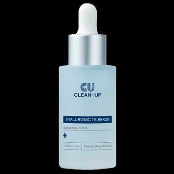 Зволожуюча сироватка з гіалуроновою кислотою CU SKIN Clean-Up Hyaloronic 15 Serum, 30 мл (222961) 222961 - постачальник японських та корейських товарів для дому, здоров'я і краси Pikami