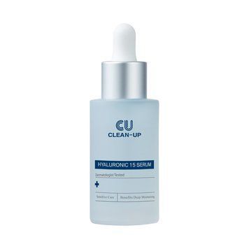 Зволожуюча сироватка з гіалуроновою кислотою CU SKIN Clean-Up Hyaloronic 15 Serum, 30 мл (222961)222961 &ndash; поставщик японских и корейских товаров для дома, здоровья и красоты Pikami