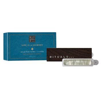 Ароматизатор для автомобіля Rituals The Ritual Hammam Life є Journey Car Perfume 6 мл. (150360) 150360 - постачальник японських та корейських товарів для дому, здоров'я і краси Pikami