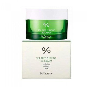 613702 Крем з екстрактом чайного дерева Dr.Ceuracle Tea Tree Purifine 80 Cream 50 мл 613702 - постачальник японських та корейських товарів для дому, здоров'я і краси Pikami