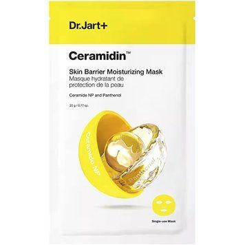 Зволожуюча маска для обличчя з керамідами Dr.Jart+ Ceramidin Facial Mask (993118) 993118 - постачальник японських та корейських товарів для дому, здоров'я і краси Pikami