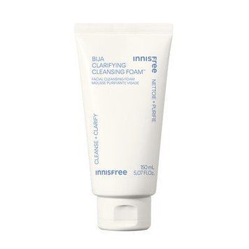 Пінка для чутливої та проблемної шкіри Innisfree Bija Trouble Cleansing Foam INNISFRE 150 гр (690827) 690827 - постачальник японських та корейських товарів для дому, здоров'я і краси Pikami